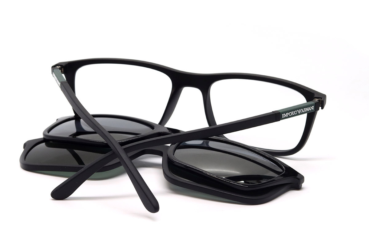 Солнцезащитные очки EA 4160 50421W 55 Фото №3 - linza.ua