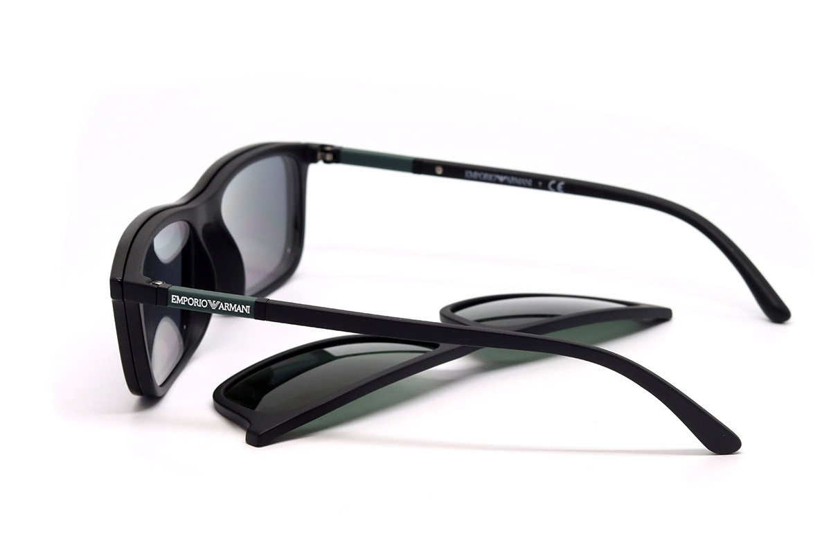 Солнцезащитные очки EA 4160 50421W 55 Фото №4 - linza.ua