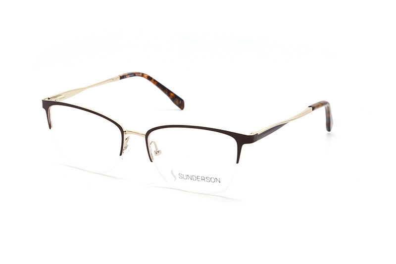 Оправы SUNDERSON SDO 2550 BRNGLD Фото №1 - linza.ua