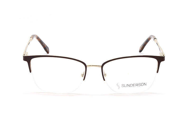 Оправы SUNDERSON SDO 2550 BRNGLD Фото №2 - linza.ua