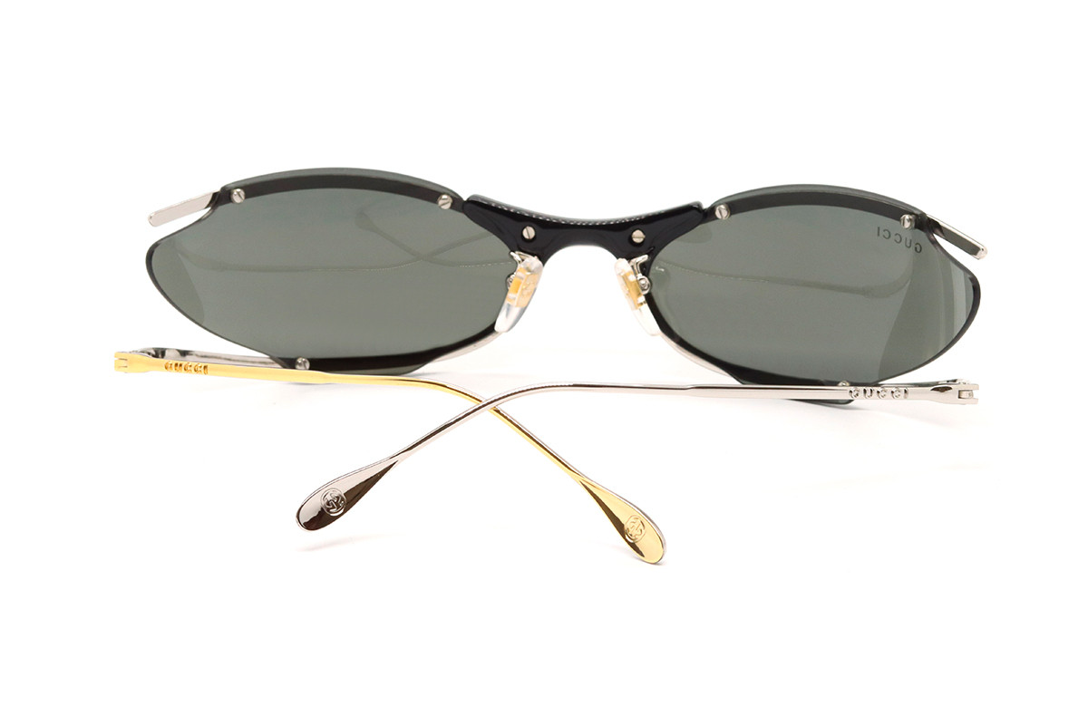 Солнцезащитные очки GUCCI GG1487S-001 68 Фото №2 - linza.ua