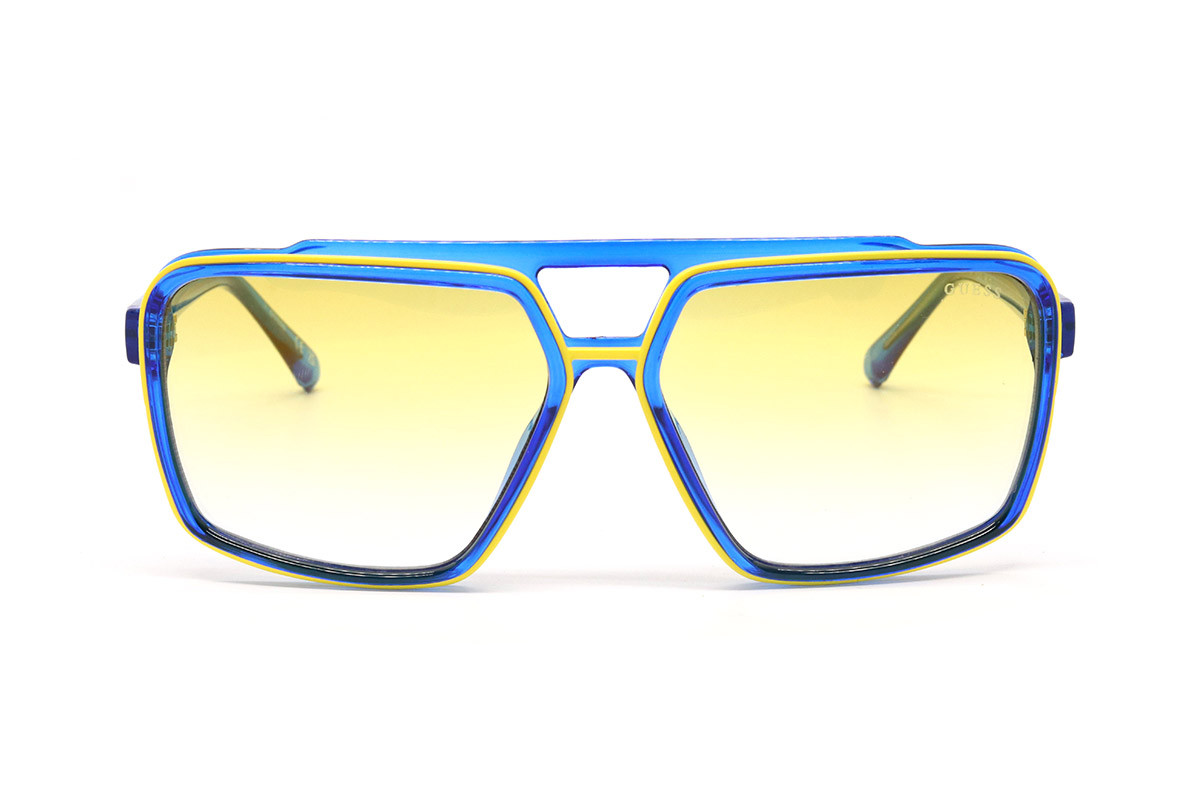 Солнцезащитные очки GUESS GU00076 92F 61 Фото №3 - linza.ua