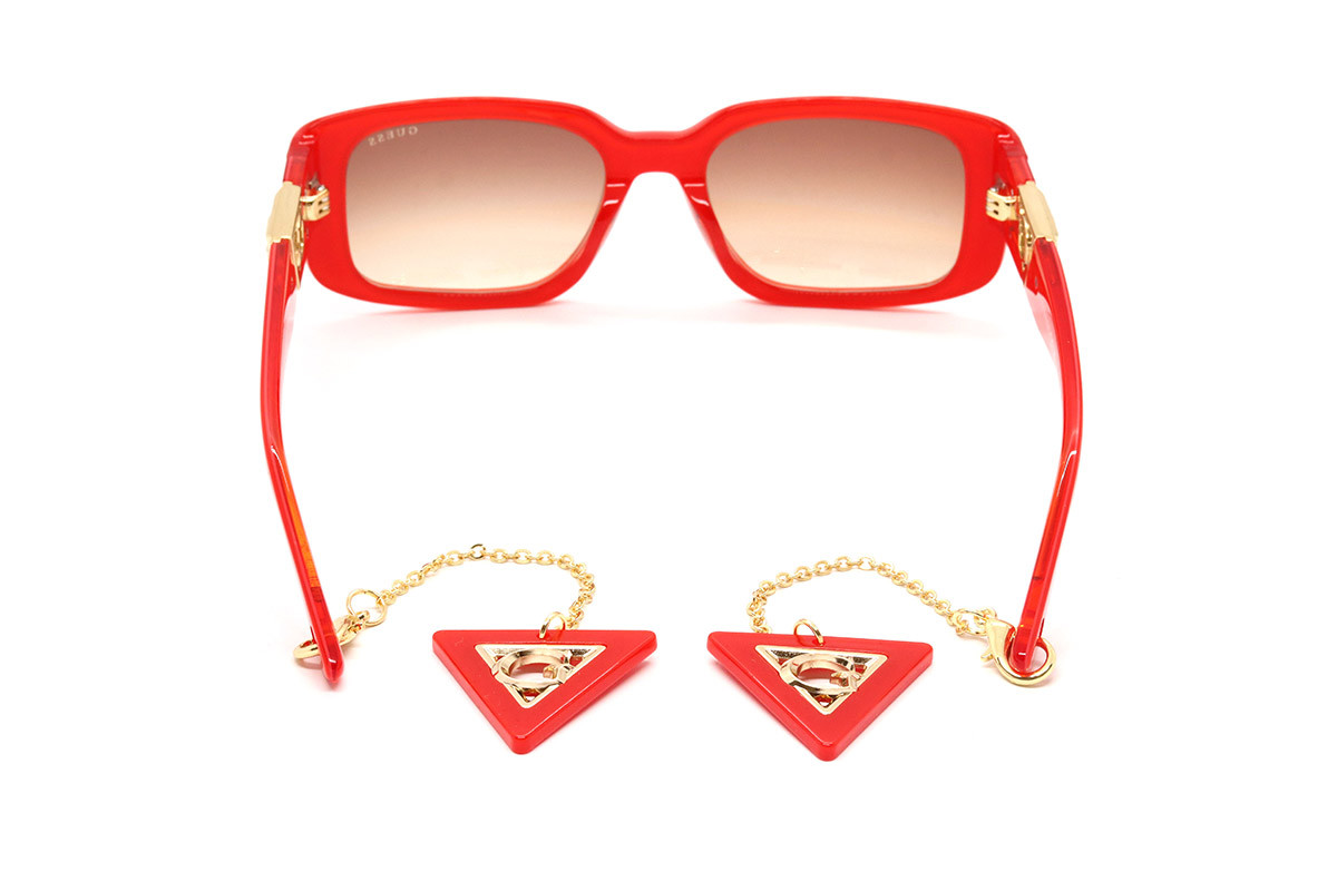 Солнцезащитные очки GUESS GU7891 66F 53 Фото №4 - linza.ua