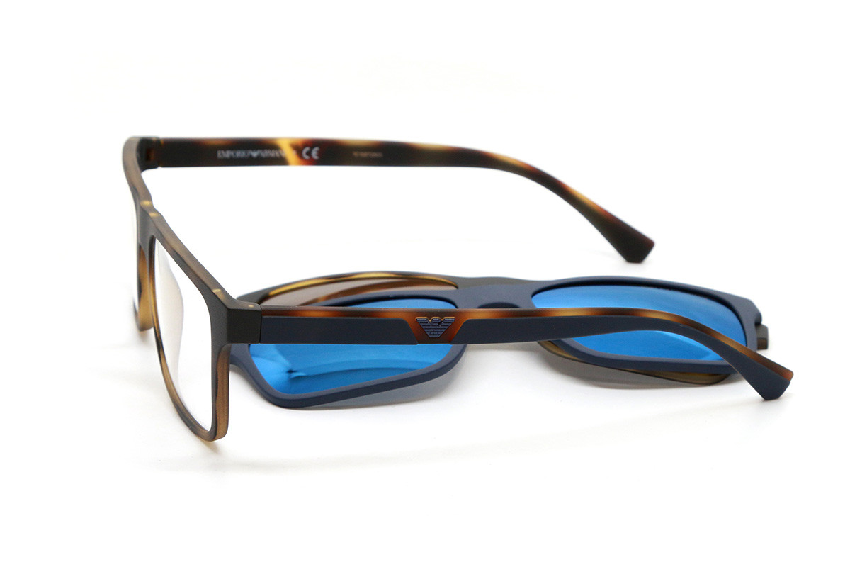 Сонцезахисні окуляри EA 4115 50891W 54 Фото №3 - linza.ua