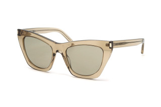Солнцезащитные очки SAINT LAURENT SL 214 KATE-025 55 - linza.ua