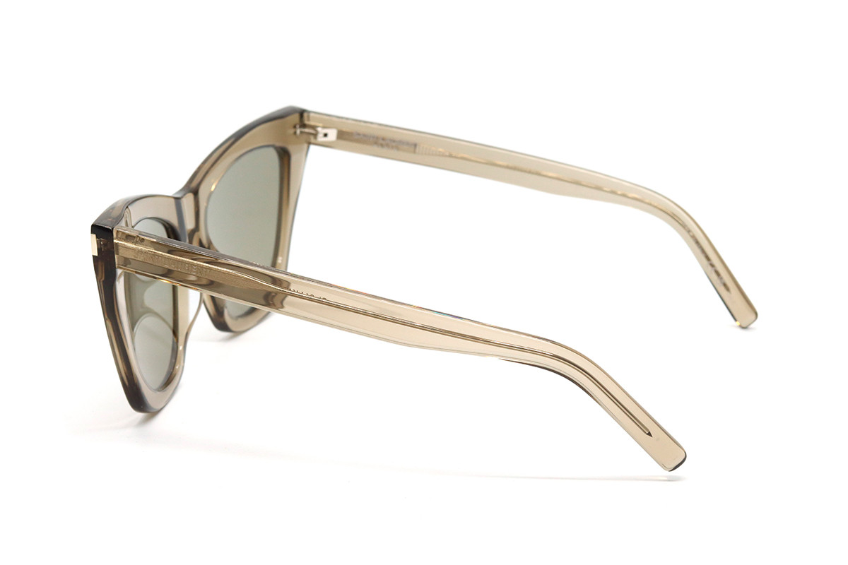 Солнцезащитные очки SAINT LAURENT SL 214 KATE-025 55 Фото №3 - linza.ua