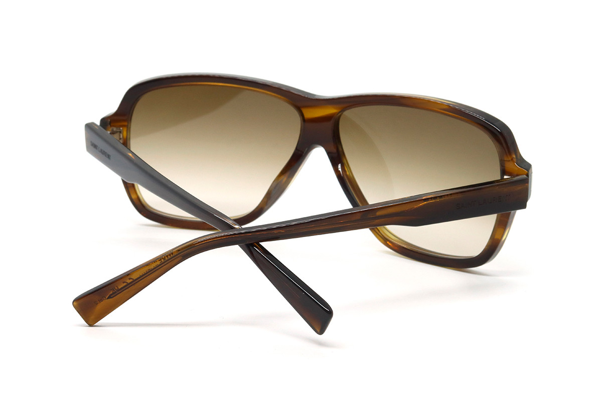 Солнцезащитные очки SAINT LAURENT SL 609 CAROLYN-003 62 Фото №3 - linza.ua