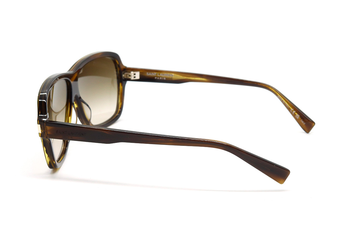 Солнцезащитные очки SAINT LAURENT SL 609 CAROLYN-003 62 Фото №4 - linza.ua