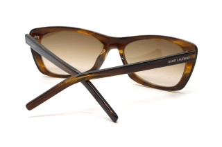 Сонцезахисні окуляри SAINT LAURENT SL 613-004 58 Фото №3 - linza.ua