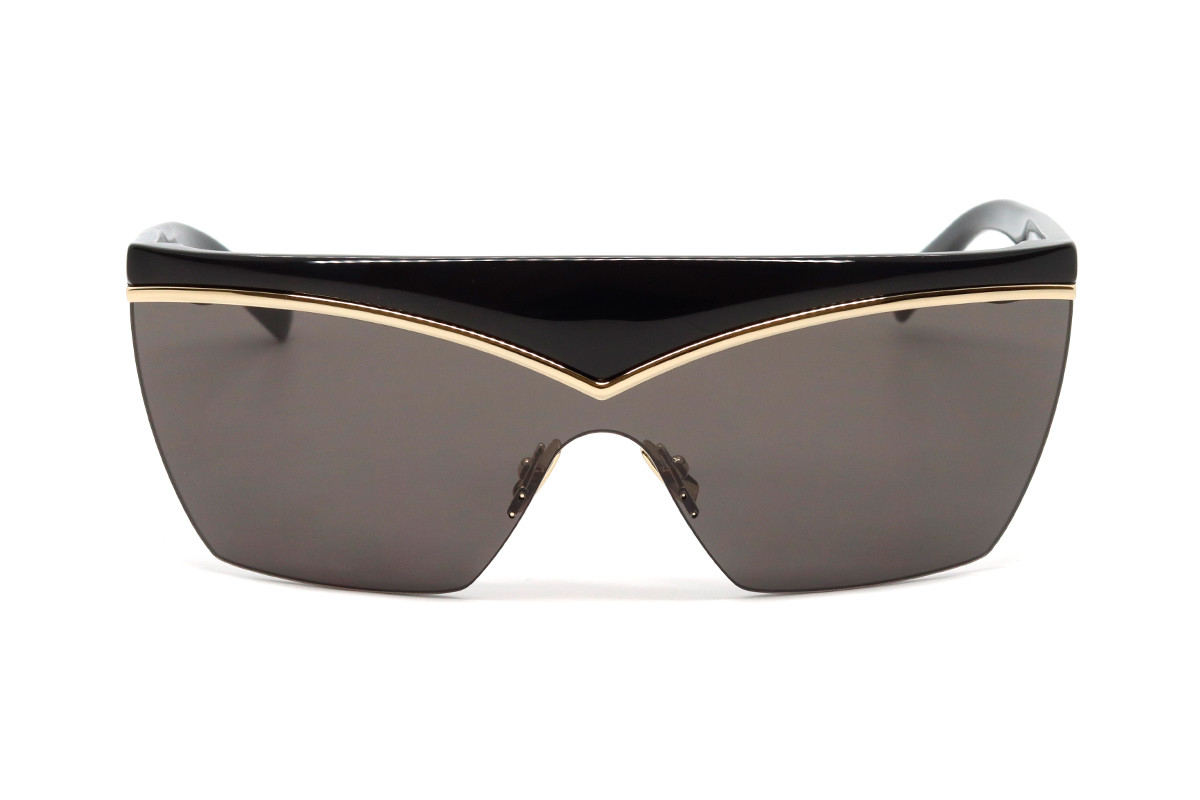 Солнцезащитные очки SAINT LAURENT SL 614 MASK-001 99 Фото №2 - linza.ua