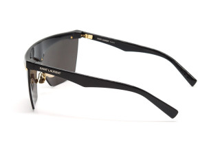 Солнцезащитные очки SAINT LAURENT SL 614 MASK-001 99 Фото №4 - linza.ua