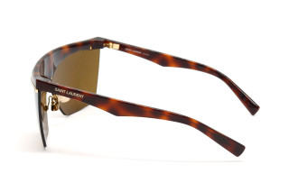 Сонцезахисні окуляри SAINT LAURENT SL 614 MASK-002 99 Фото №3 - linza.ua