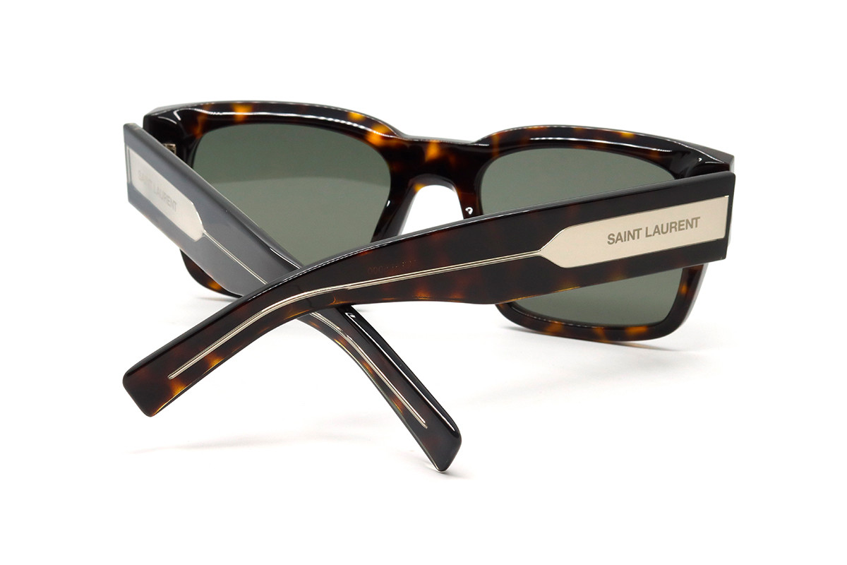 Солнцезащитные очки SAINT LAURENT SL 617-002 53 Фото №4 - linza.ua