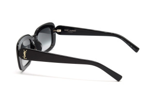 Сонцезахисні окуляри SAINT LAURENT SL M130-002 53 Фото №3 - linza.ua