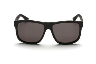 Сонцезахисні окуляри GUCCI GG0010S-001 58 Фото №2 - linza.ua