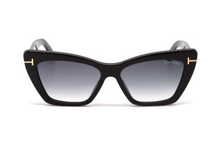 Солнцезащитные очки TOM FORD FT0871 01B 56 Фото №2 - linza.ua