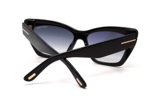 Солнцезащитные очки TOM FORD FT0871 01B 56 Фото №4 - linza.ua