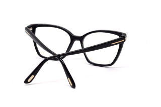 Оправы TOM FORD FT5812-B 001 53 Фото №3 - linza.ua