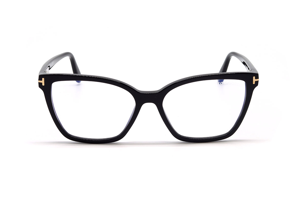 Оправы TOM FORD FT5812-B 001 53 Фото №4 - linza.ua