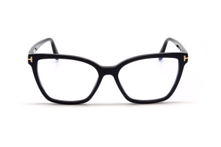 Оправы TOM FORD FT5812-B 001 53 Фото №4 - linza.ua