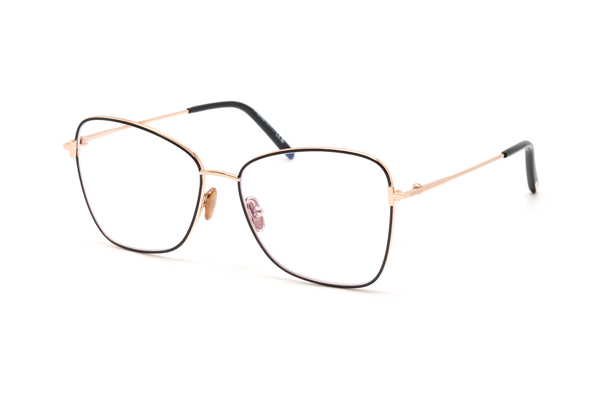Оправы TOM FORD FT5906-B 001 55 Фото №1 - linza.ua