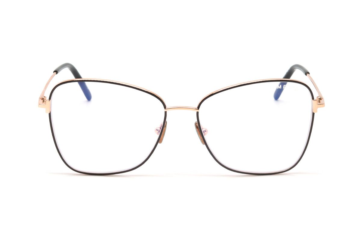 Оправы TOM FORD FT5906-B 001 55 Фото №4 - linza.ua