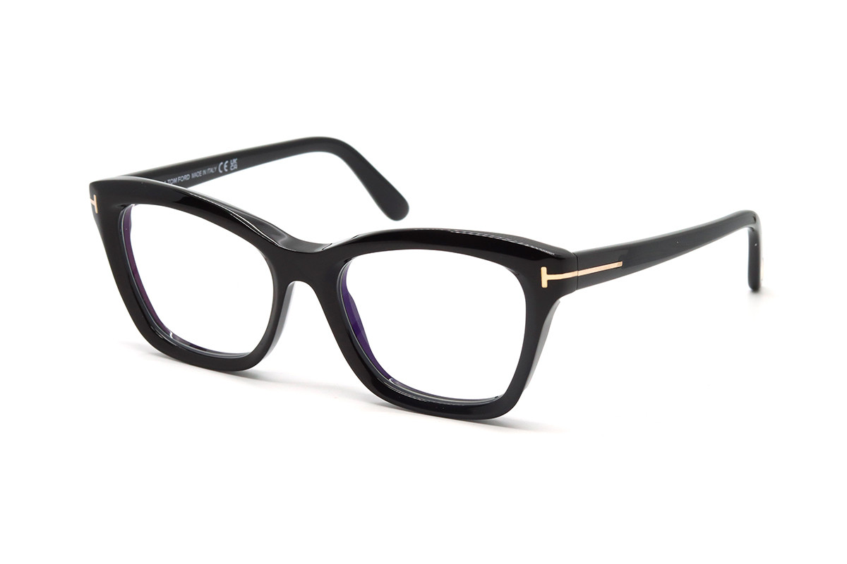 Оправи TOM FORD FT5909-B 001 53 Фото №1 - linza.ua