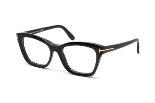 Оправи TOM FORD FT5909-B 001 53 Фото №1 - linza.ua