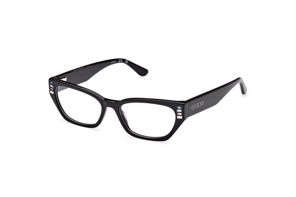 Оправи GUESS GU2967 001 51 Фото №1 - linza.ua