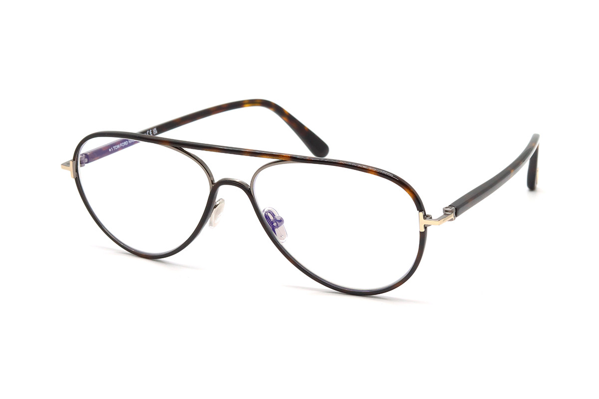 Оправи TOM FORD FT5897-B 052 57 Фото №1 - linza.ua