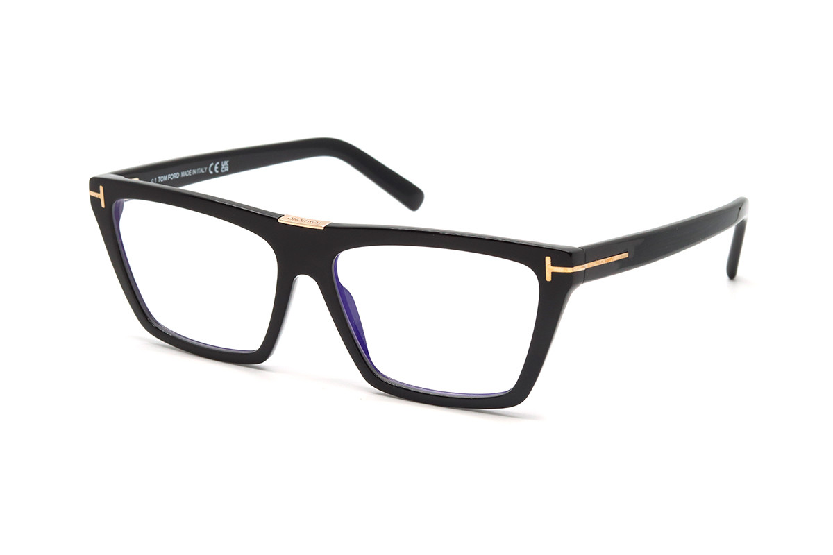 Оправи TOM FORD FT5912-B 001 57 Фото №1 - linza.ua