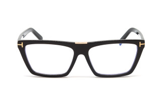 Оправи TOM FORD FT5912-B 001 57 Фото №2 - linza.ua