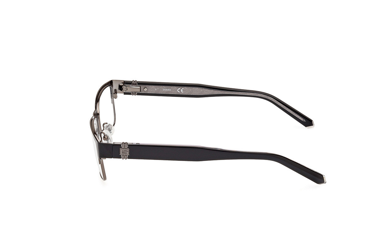 Оправи GUESS GU50082 002 58 Фото №4 - linza.ua