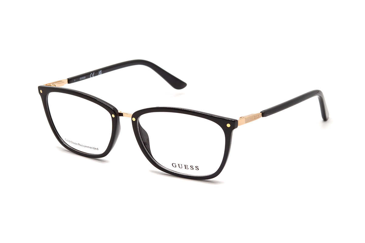 Оправы GUESS GU2958 001 54 Фото №1 - linza.ua