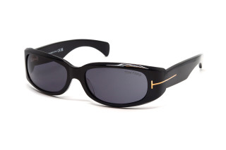 Солнцезащитные очки TOM FORD FT1064 01A 59 Фото №1 - linza.ua