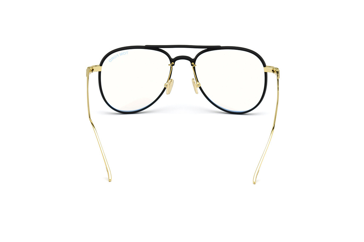 Оправи TOM FORD FT5666-B 002 52 Фото №4 - linza.ua