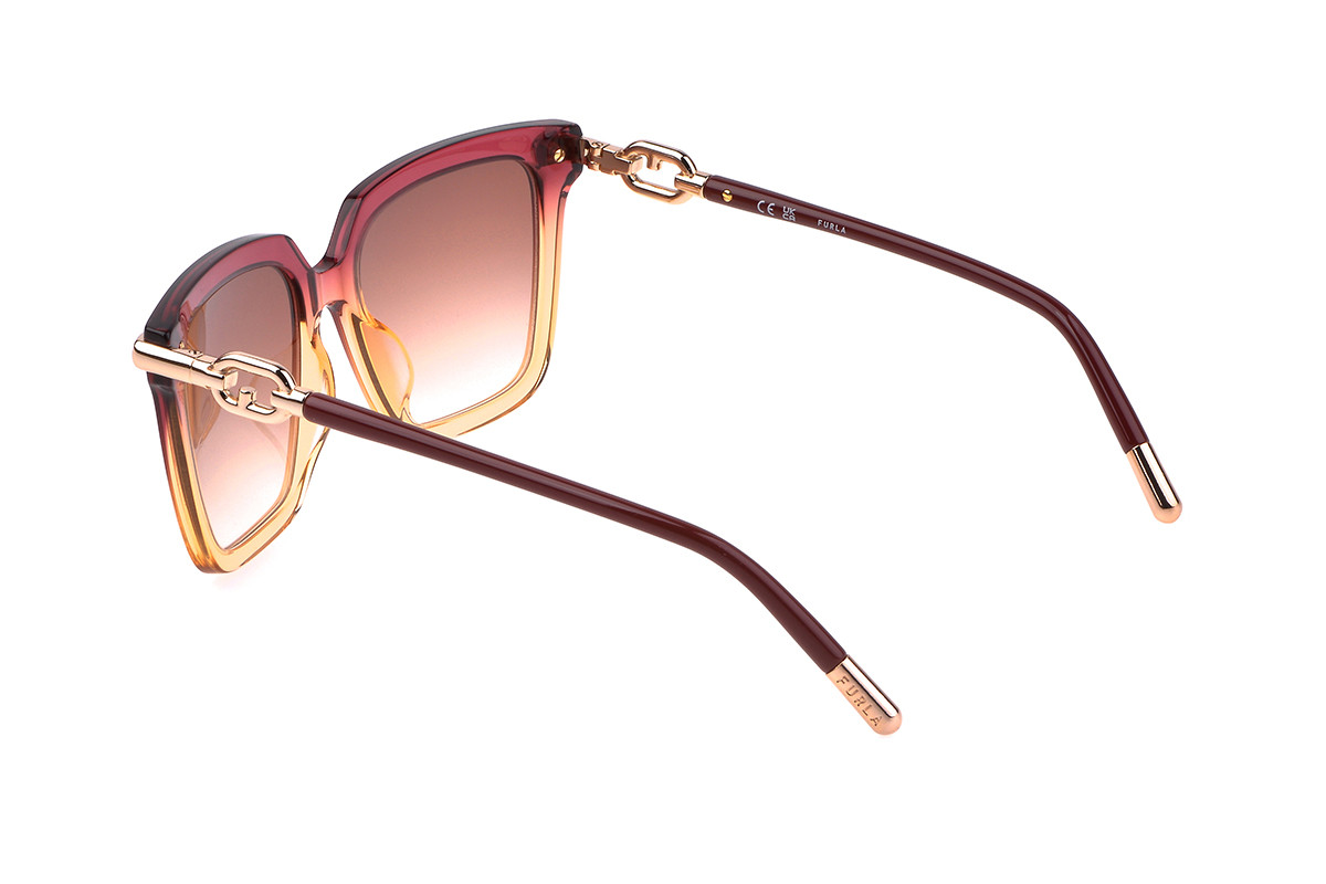 Сонцезахисні окуляри Furla SFU713 02AS 53 Фото №5 - linza.ua