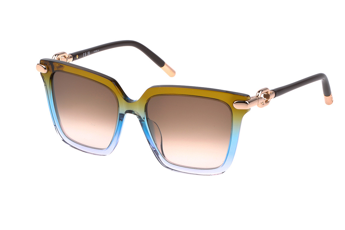 Солнцезащитные очки Furla SFU713 0C44 53 Фото №1 - linza.ua