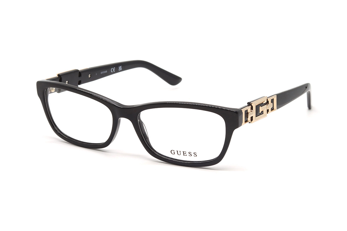 Оправи GUESS GU2986 001 55 Фото №1 - linza.ua