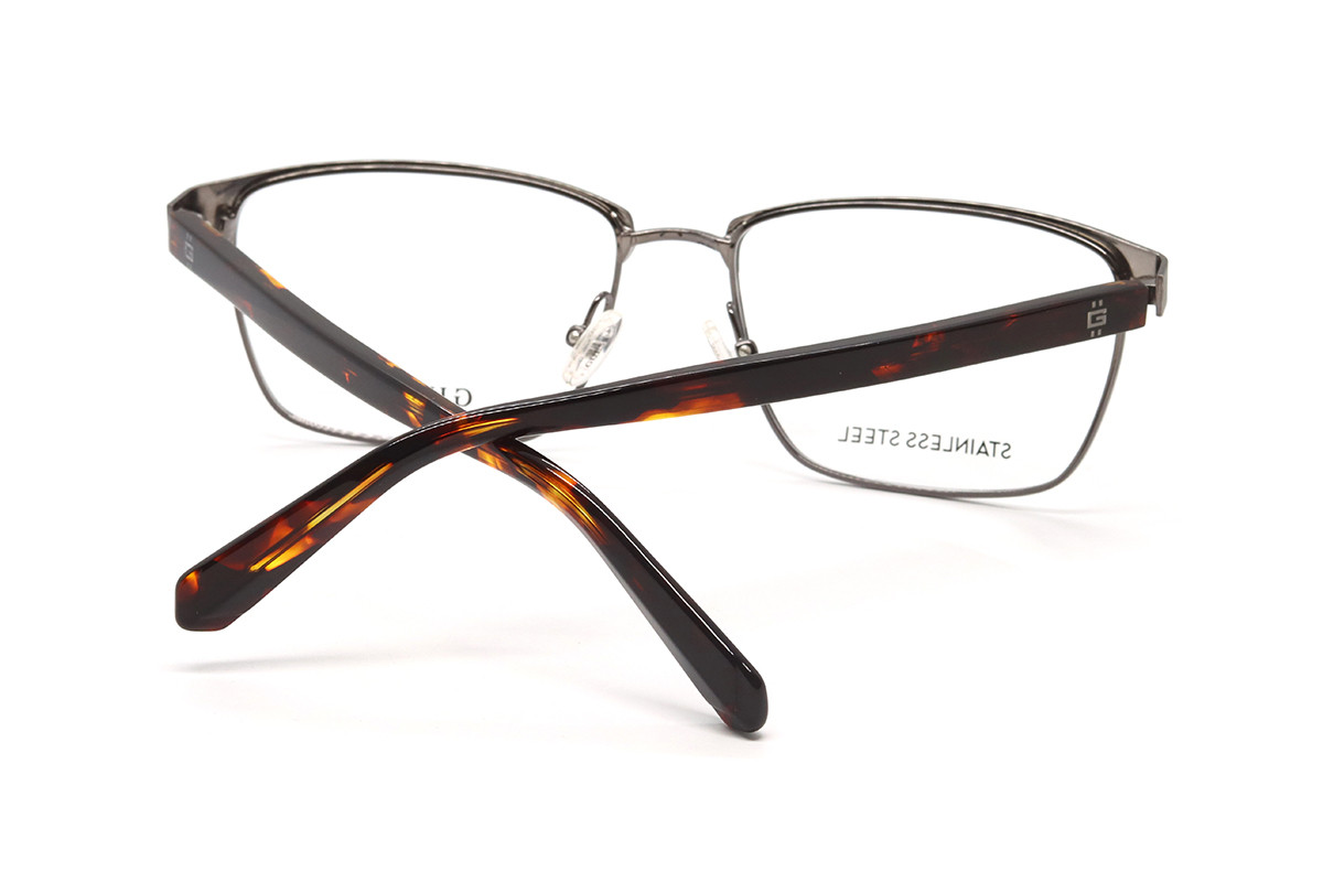 Оправи GUESS GU50091 002 57 Фото №2 - linza.ua