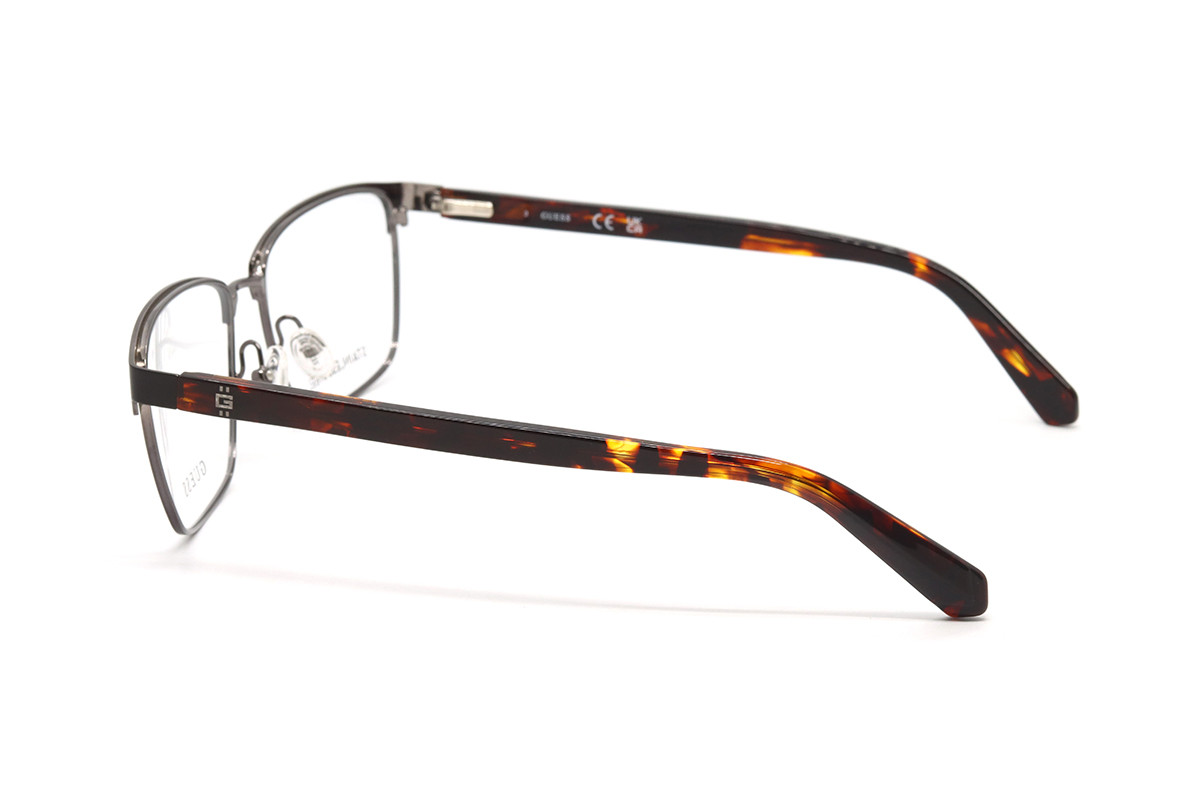 Оправи GUESS GU50091 002 57 Фото №3 - linza.ua