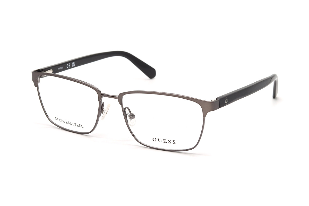 Оправи GUESS GU50091 007 57 Фото №1 - linza.ua