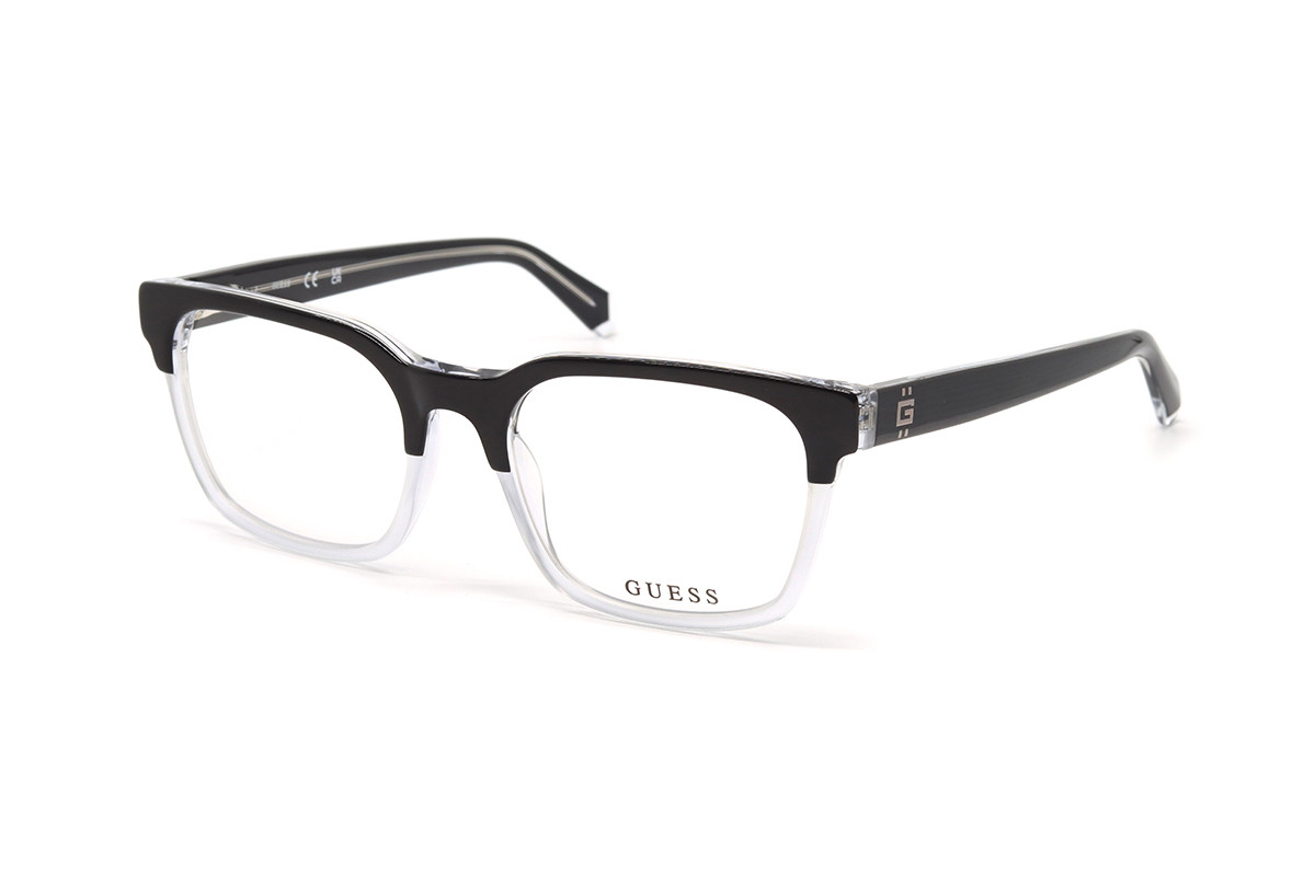 Оправи GUESS GU50094 005 53 Фото №1 - linza.ua
