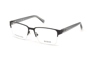 Оправи GUESS GU50095 002 55 Фото №1 - linza.ua