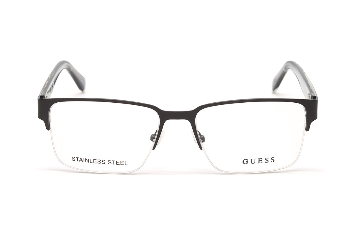 Оправи GUESS GU50095 002 55 Фото №2 - linza.ua