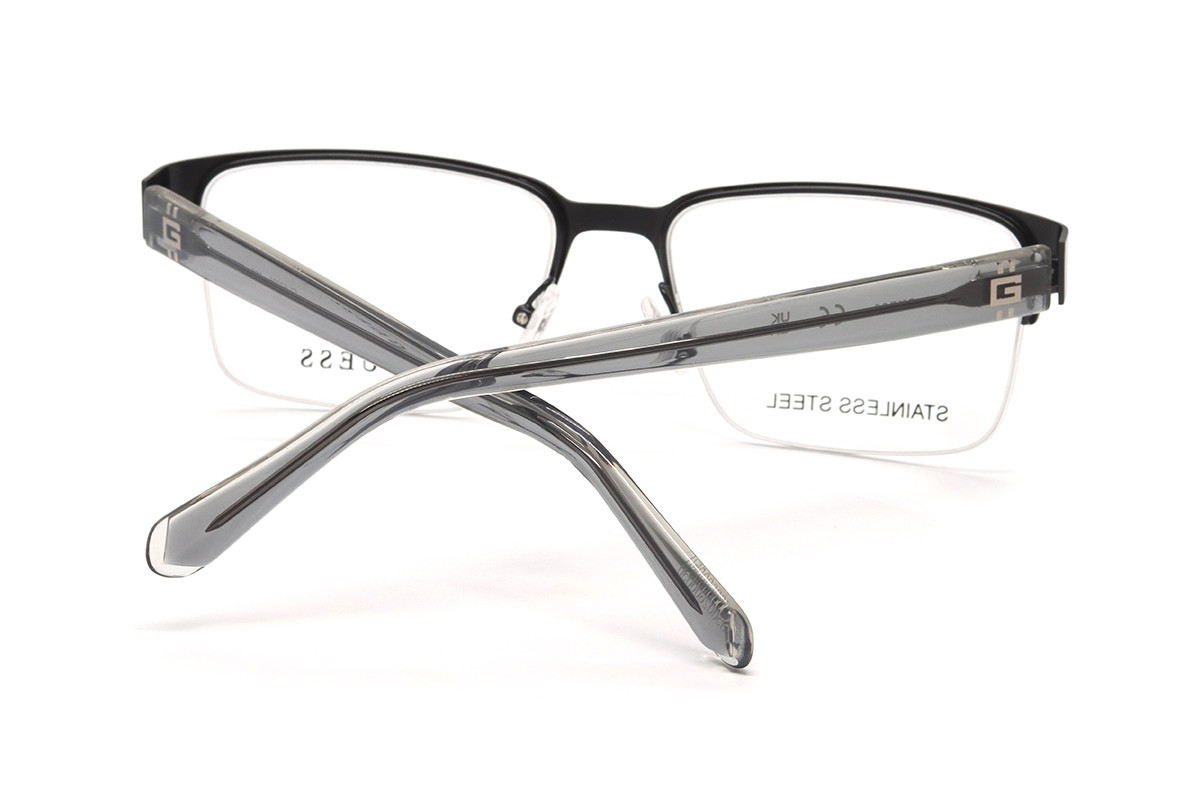 Оправи GUESS GU50095 002 55 Фото №4 - linza.ua