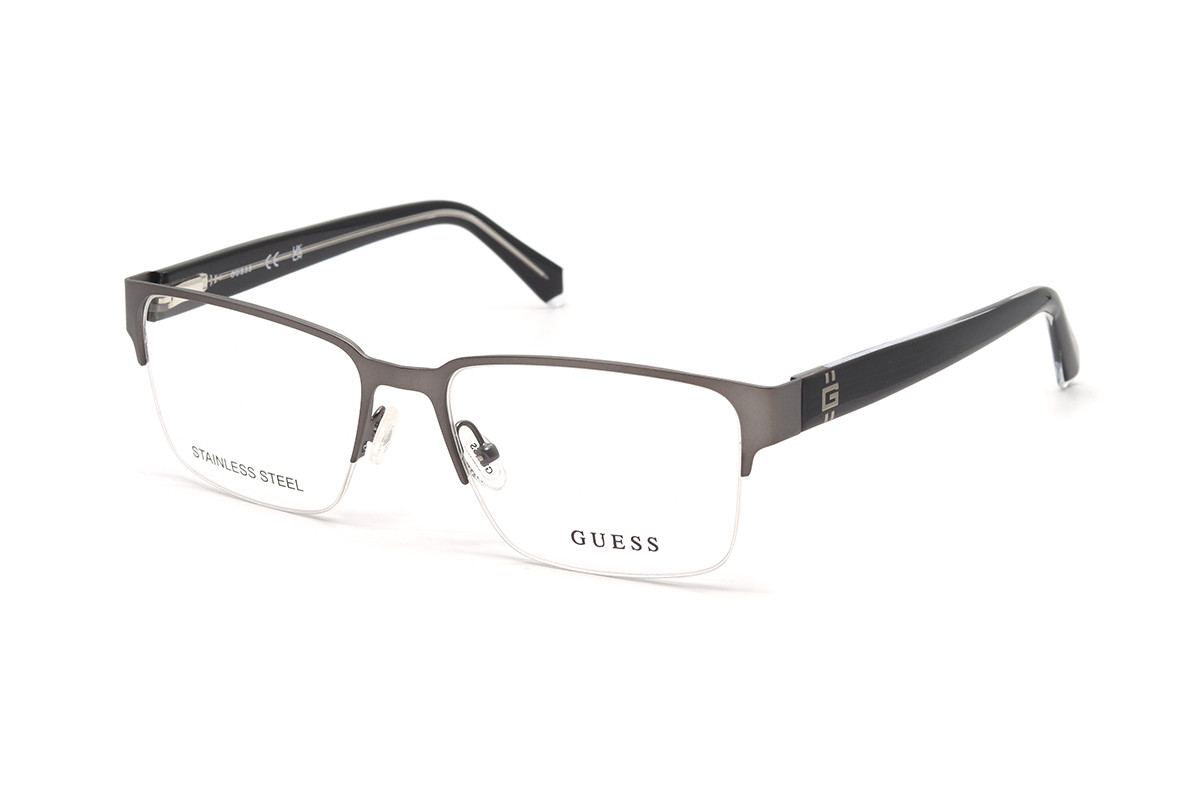 Оправи GUESS GU50095 009 55 Фото №1 - linza.ua