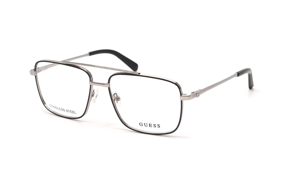 Оправы GUESS GU50097 005 57 Фото №1 - linza.ua
