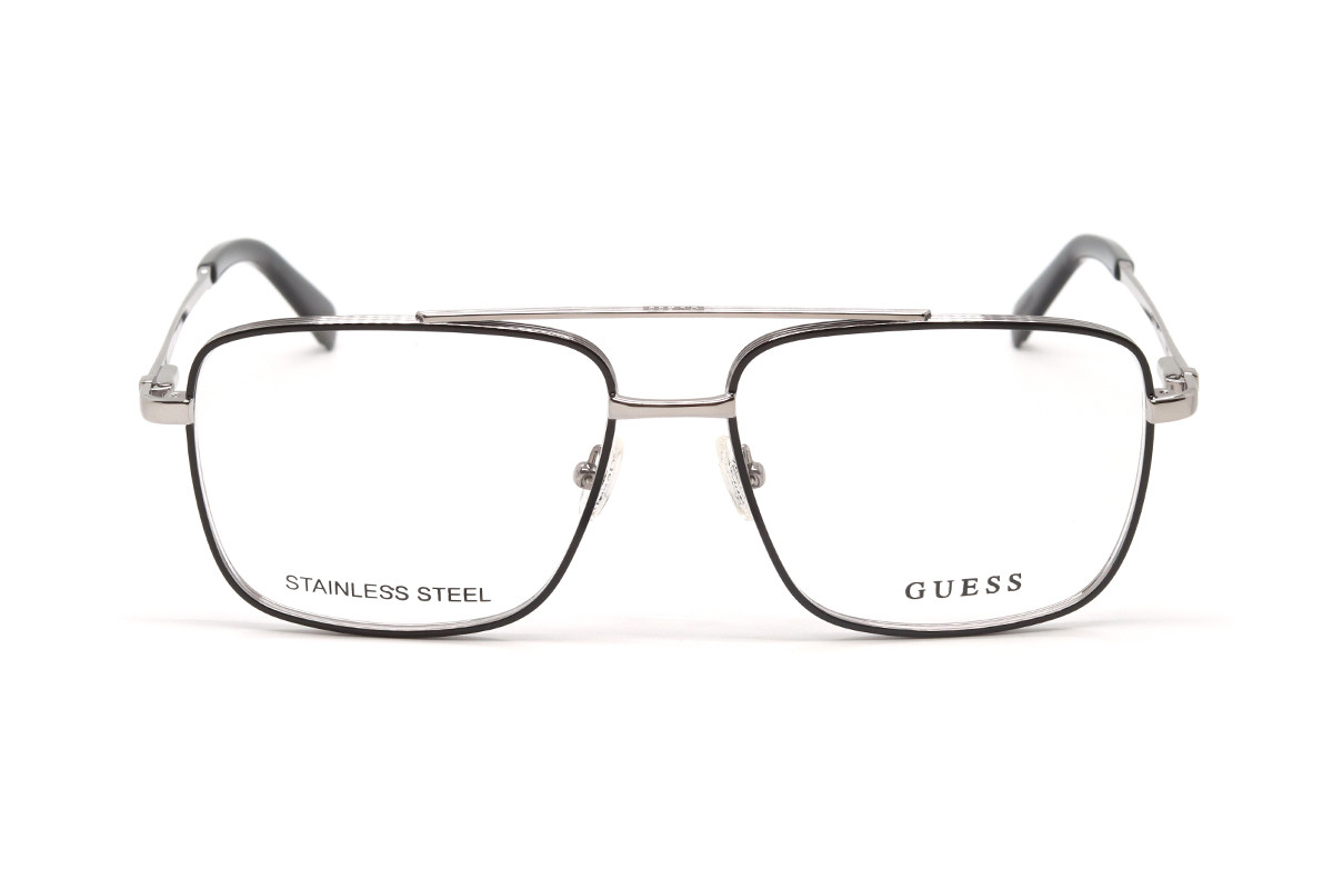 Оправы GUESS GU50097 005 57 Фото №3 - linza.ua