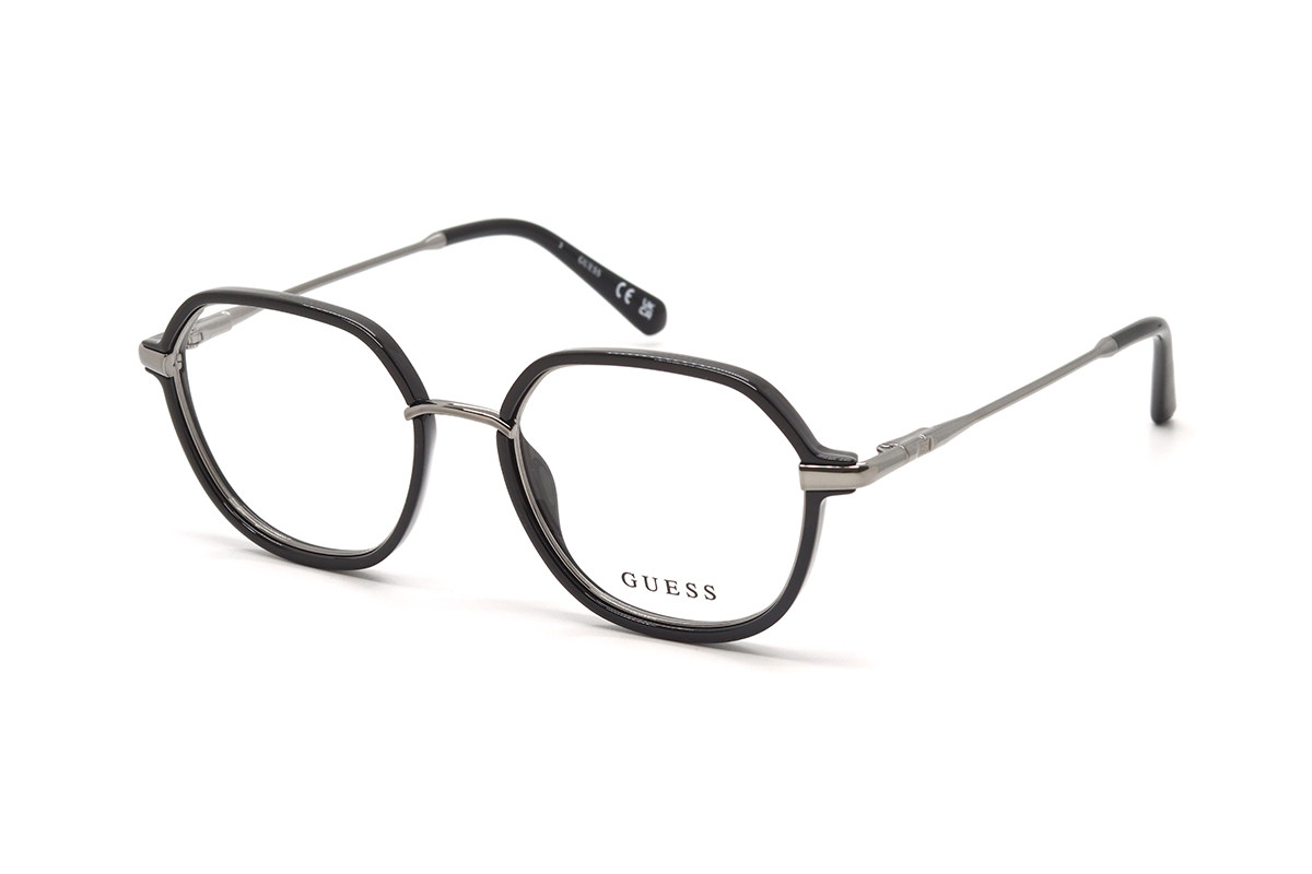 Оправи GUESS GU50098 001 50 Фото №1 - linza.ua